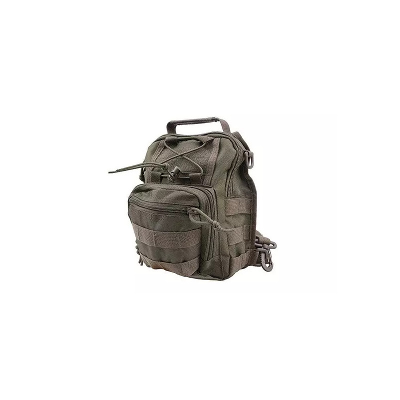 Tactical shoulder bag - olive