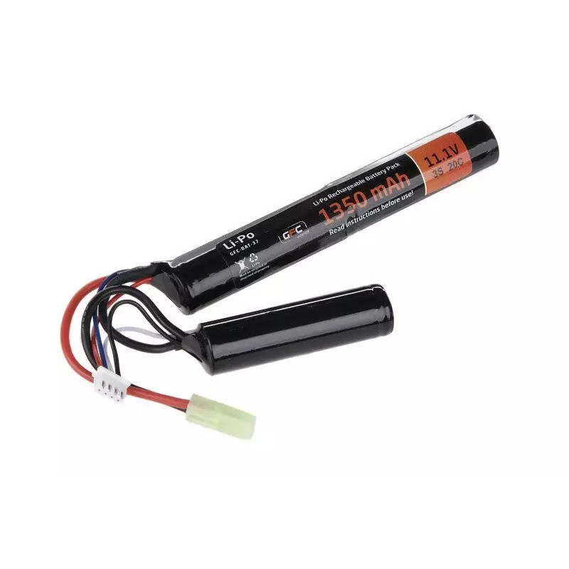 Li Ion 11,1V 1350mAh battery - 2 modules