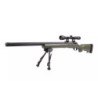 SW-04J Army sniper rifle replica (with scope and bipod) - olive