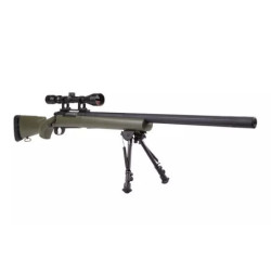 SW-04J Army sniper rifle replica (with scope and bipod) - olive