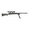 SW-04J Army sniper rifle replica (with scope and bipod) - olive