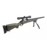 SW-04J Army sniper rifle replica (with scope and bipod) - olive