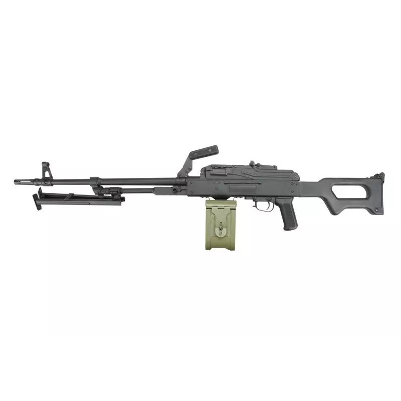 AK-PKM machinegun replica