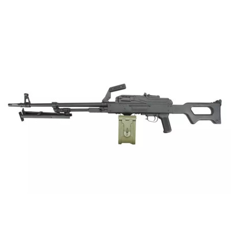 AK-PKM machinegun replica