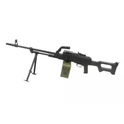 AK-PKM machinegun replica