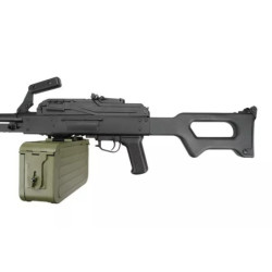 AK-PKM machinegun replica