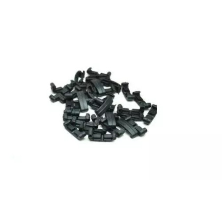 60 x 22mm RIS rail clips – BK