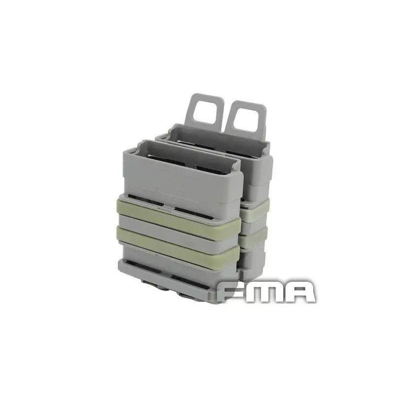 FAST Magazine Holster Set for 7,62 magazines - foliage green