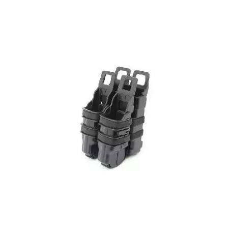 FAST Magazine Holster Set for 5,56 and 9mm magazine - black