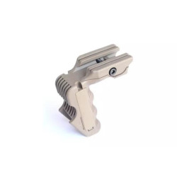 22mm RIS rail tactical grip - sand