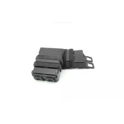 FAST Magazine Holster Set for 5,56 magazines - black