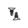 Goggle Swivel Clips (36mm) - black