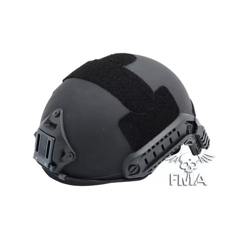 Ballistic helmet replica - black