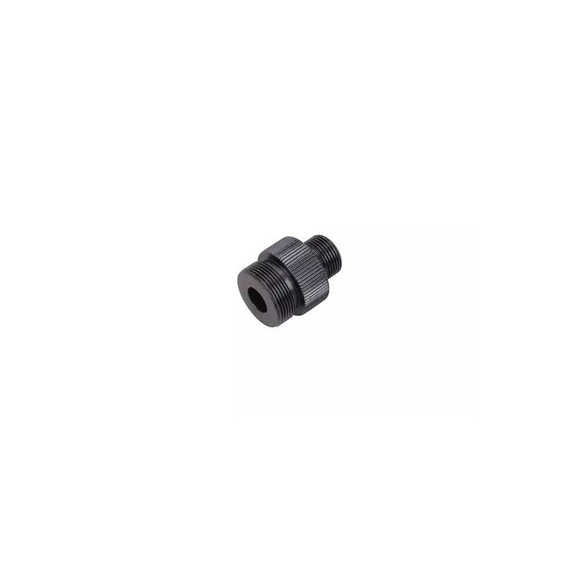 Sound suppressor adapter for the  Well MB-08,10 - Anti-clockwise