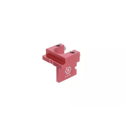 Gearbox reinforcement system for the M4/M16 replicas family - H-Clamp