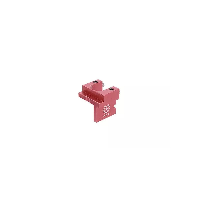 Gearbox reinforcement system for the M4/M16 replicas family - H-Clamp