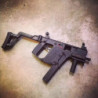 KRISS VECTOR sub-machinegun replica - black