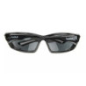 SWAT BOLLÉ glasses -tinted, black frames