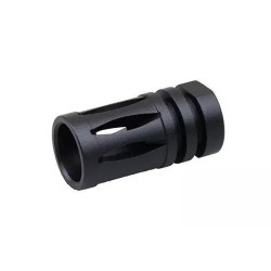 Flash hider for M4/M16 type replicas