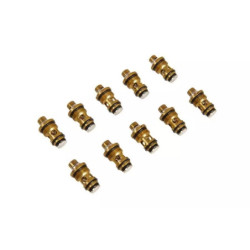 Set of 10 Valves for Green Gas SRC Magazines