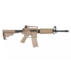 GR16 DST Blowback EBB carbine replica - tan