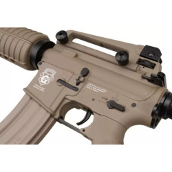 GR16 DST Blowback EBB carbine replica - tan