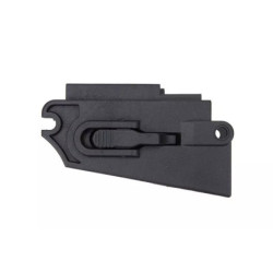 The G36 type to the M4 type magazine adapter