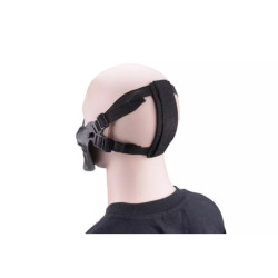 Ultimate Tactical Mortus V2 mask - Black