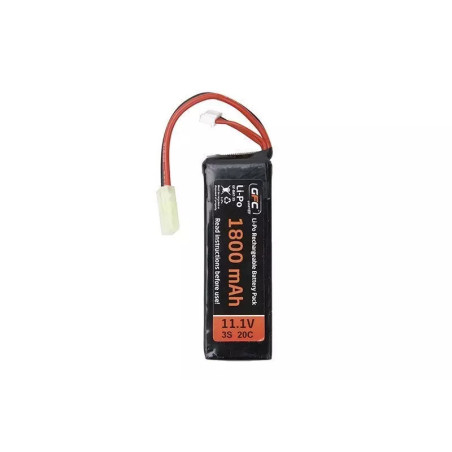 LiPo 11,1V 1800mAh 20/40C battery