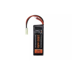 LiPo 7,4V 1800mAh 25/45C battery