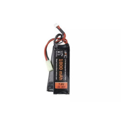 LiPo 7,4V 1800mAh 20/40C 2-module battery