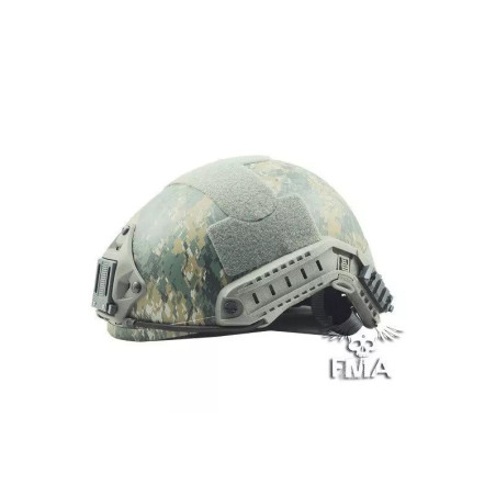 Ballistic helmet replica - digital woodland