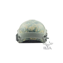 Ballistic helmet replica - digital woodland