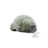 Ballistic helmet replica - digital woodland