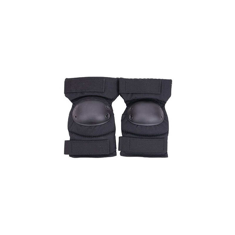 Alta CONTOUR elbow protection pads - BLACK