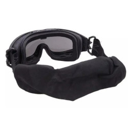 Wiley X® SPEAR goggles Smoke/Clear