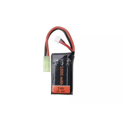 LiPo 7,4V 1000mAh 30/60C battery