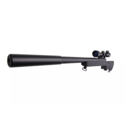 JG367S sniper rifle replica with scope