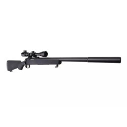 JG367S sniper rifle replica with scope