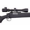 JG367S sniper rifle replica with scope