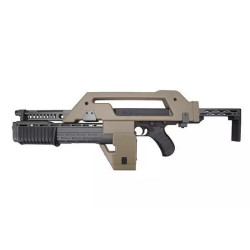 M41A Pulse Rifle replica - tan