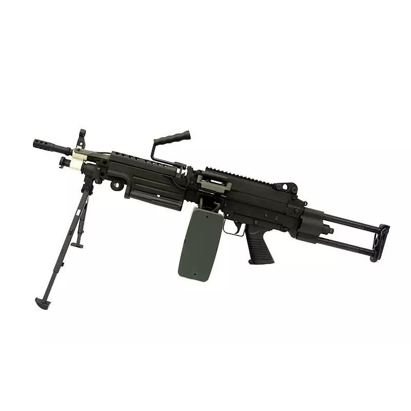 H.M.G. PARA Machinegun replica - black