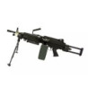 H.M.G. PARA Machinegun replica - black