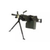 H.M.G. PARA Machinegun replica - black