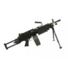 H.M.G. PARA Machinegun replica - black