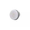 Bearing piston head, white