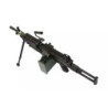 H.M.G. PARA Machinegun replica - black