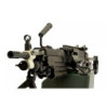 H.M.G. PARA Machinegun replica - black