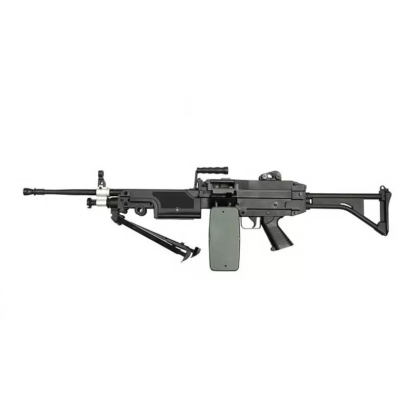 H.M.G. MK1 Machinegun replica - black