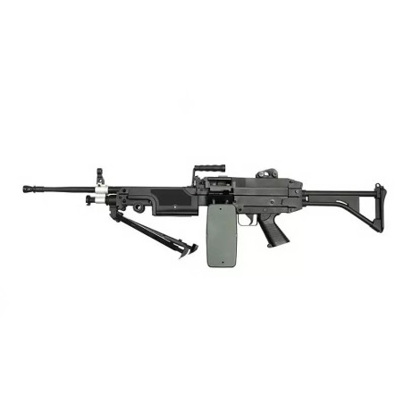 H.M.G. MK1 Machinegun replica - black